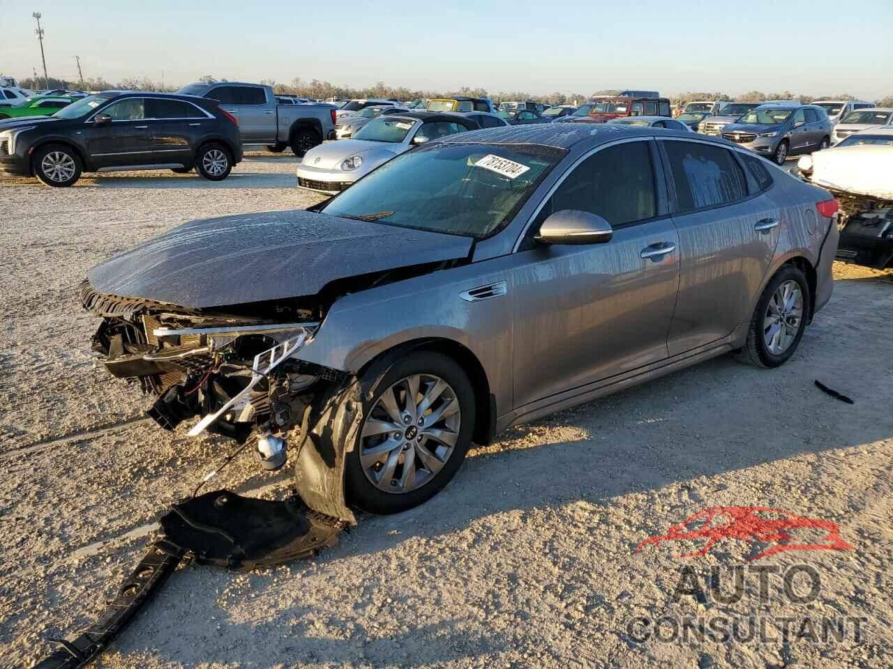 KIA OPTIMA 2018 - 5XXGT4L31JG258210