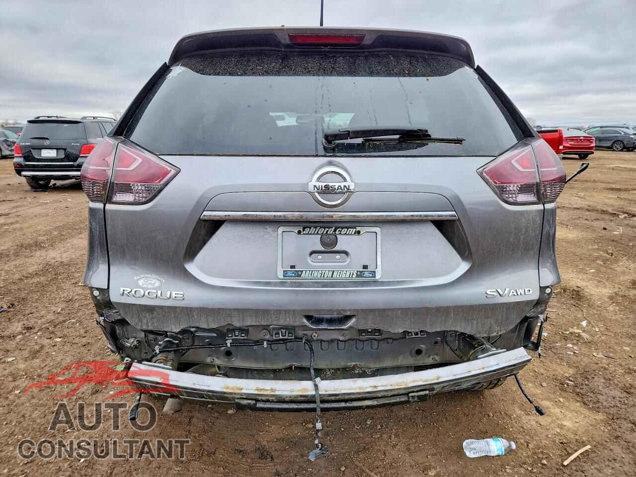 NISSAN ROGUE 2016 - KNMAT2MV6GP727366