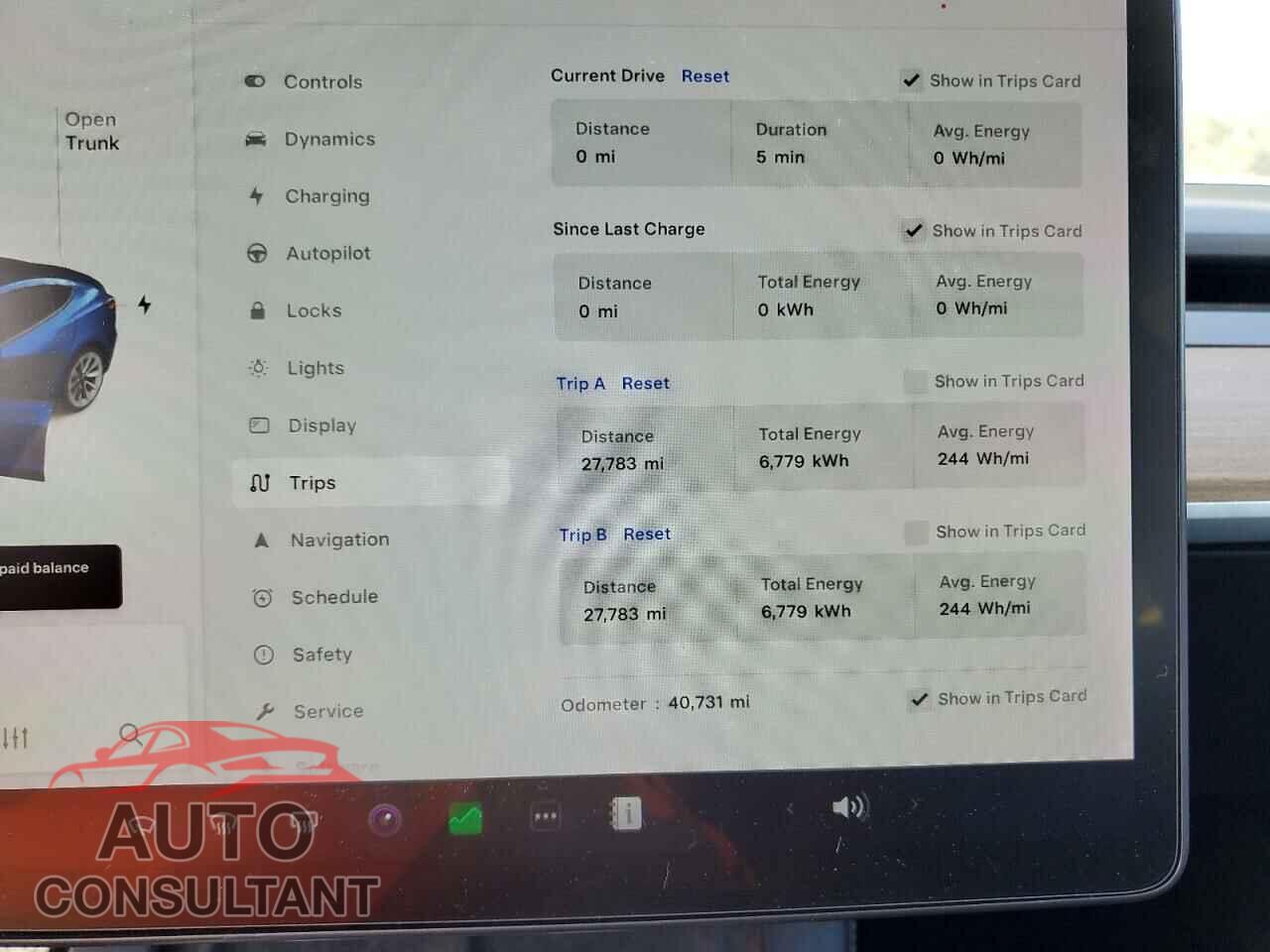 TESLA MODEL 3 2021 - 5YJ3E1EA0MF990757