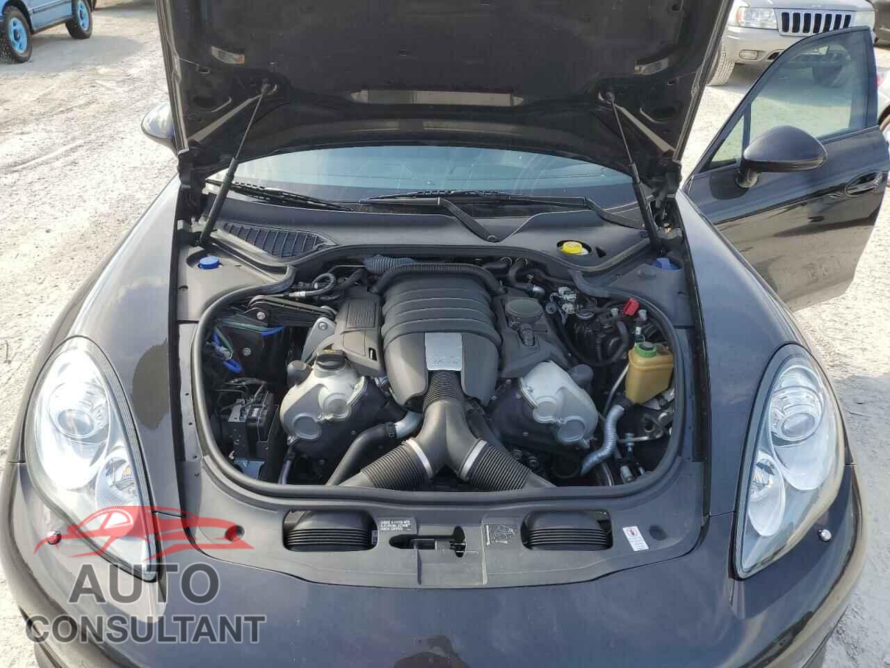 PORSCHE PANAMERA 2011 - WP0AA2A7XBL021366