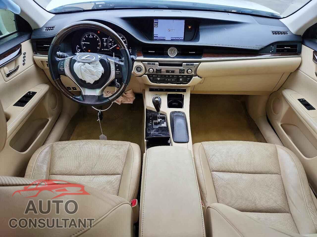 LEXUS ES 350 2013 - JTHBK1GG7D2058210
