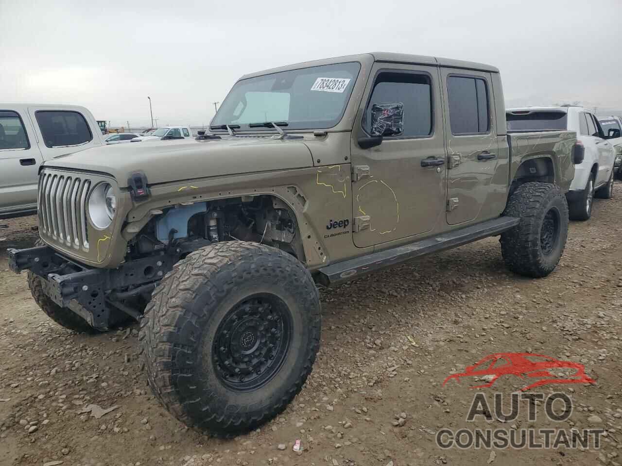 JEEP GLADIATOR 2020 - 1C6HJTFG0LL170990