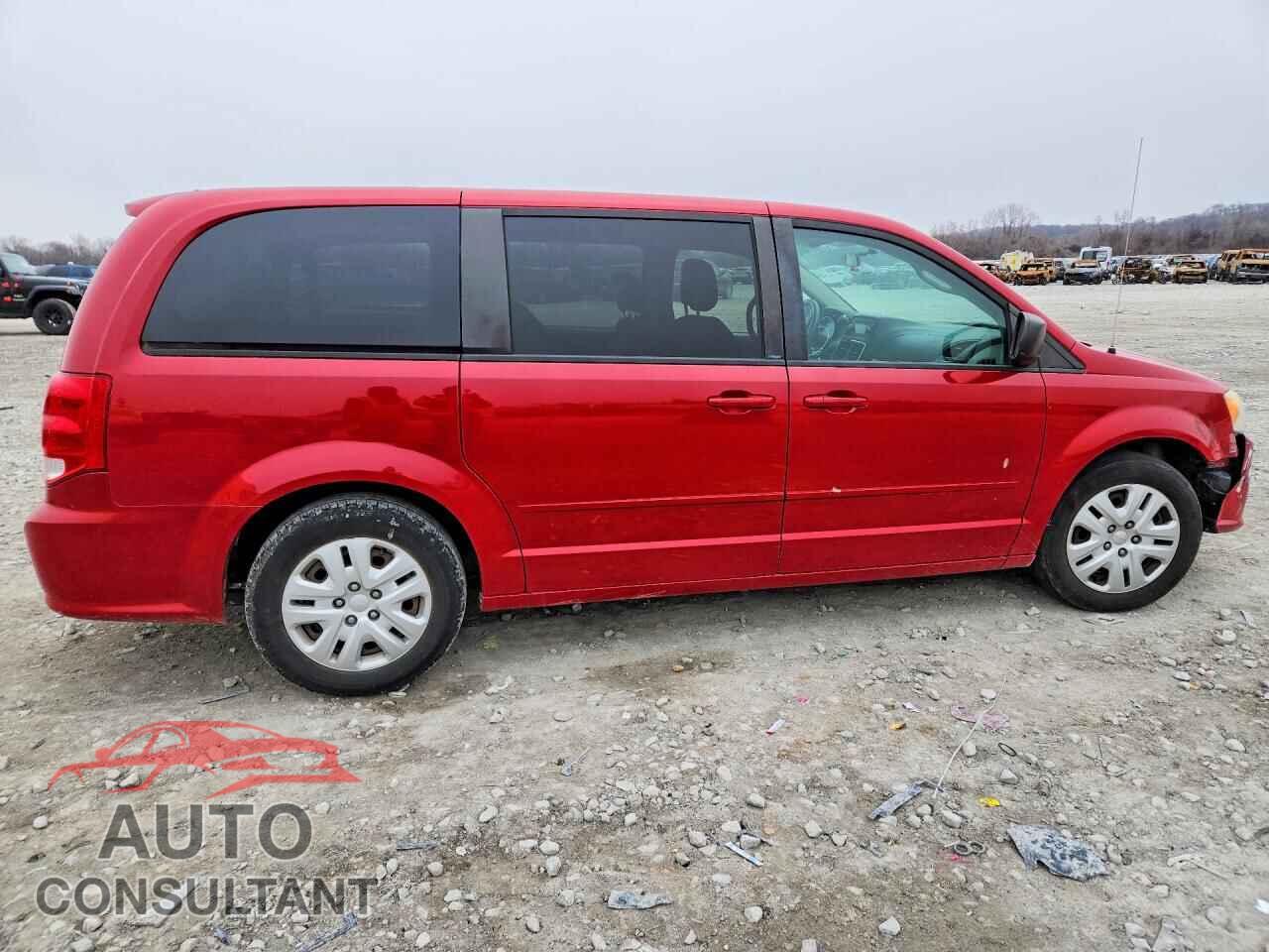 DODGE CARAVAN 2014 - 2C4RDGBG8ER238190