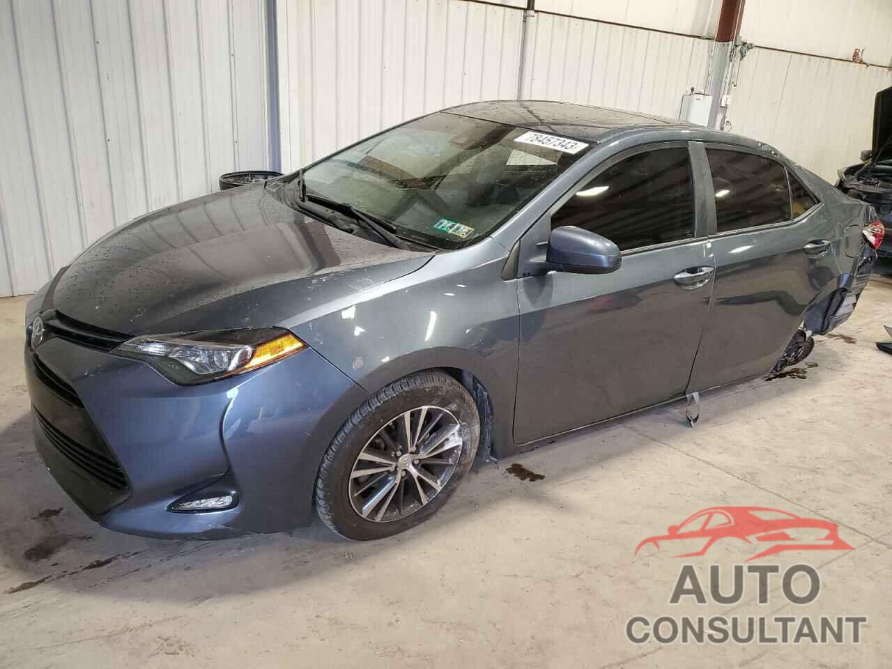 TOYOTA COROLLA 2019 - 2T1BURHE5KC180473
