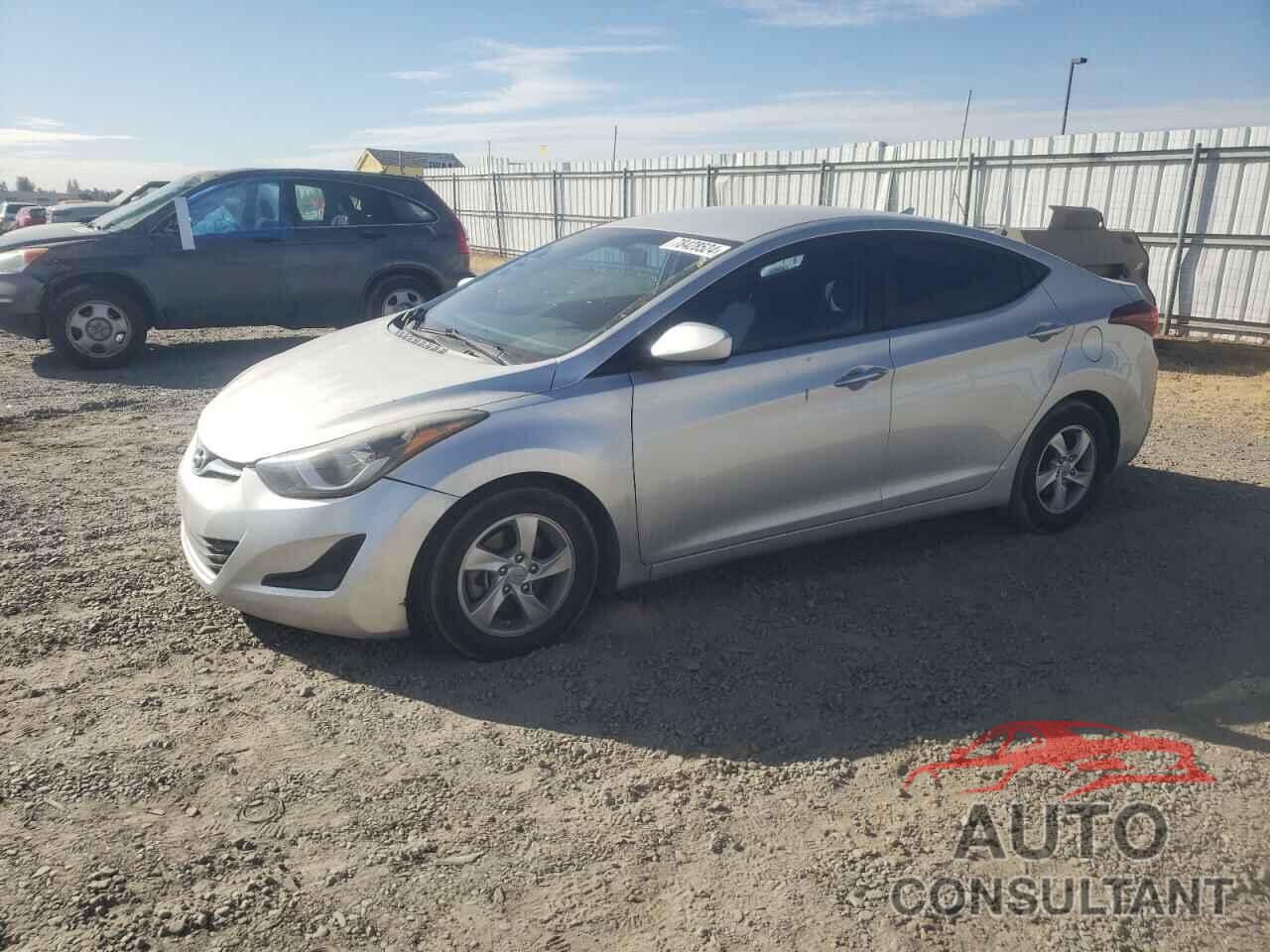 HYUNDAI ELANTRA 2015 - 5NPDH4AEXFH550149