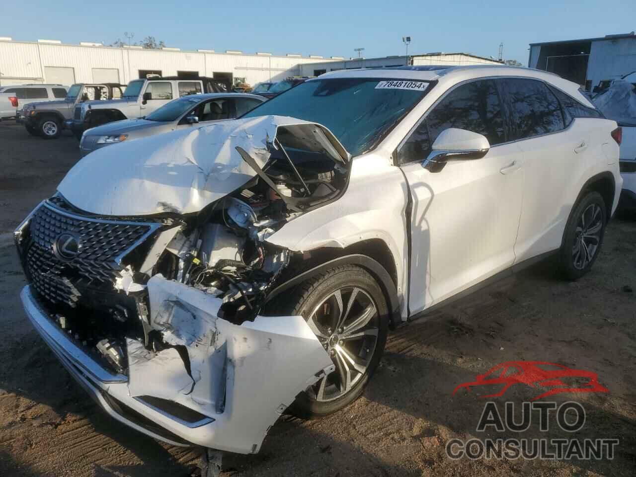 LEXUS RX350 2020 - 2T2HZMAAXLC162313