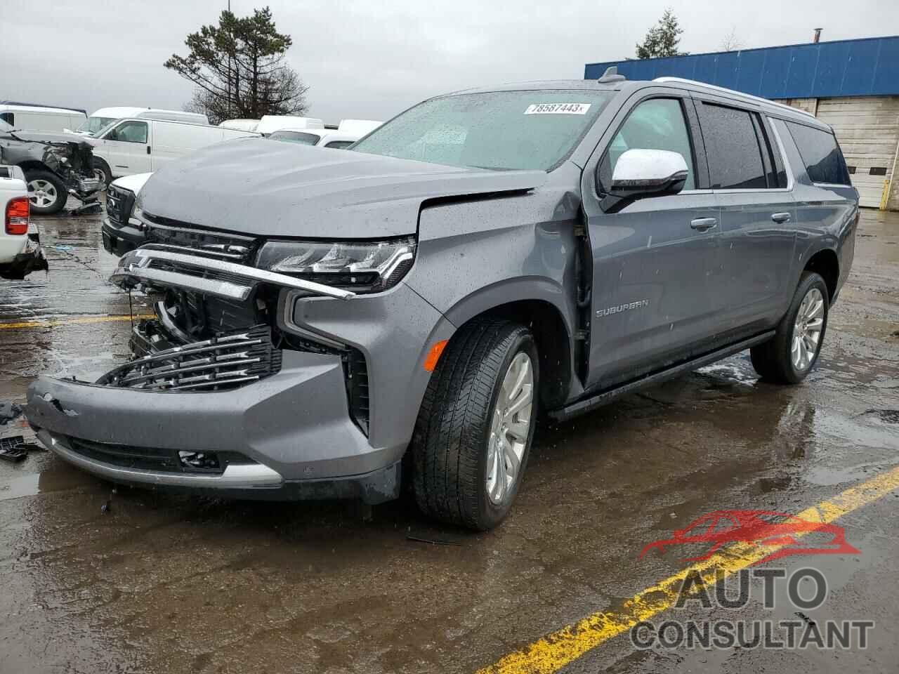 CHEVROLET SUBURBAN 2021 - 1GNSKFKD6MR219947