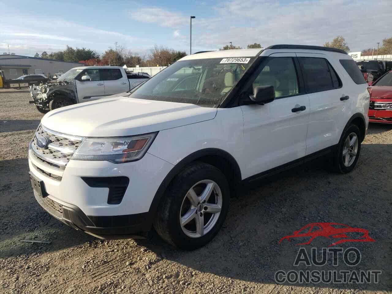 FORD EXPLORER 2018 - 1FM5K7BH9JGA69186
