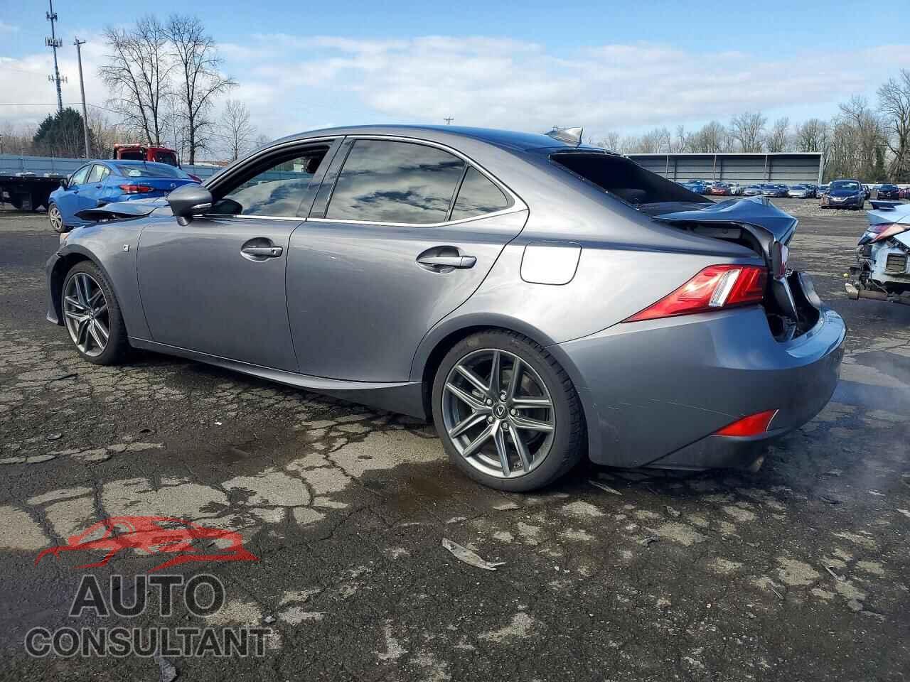 LEXUS IS 2015 - JTHCF1D27F5025369