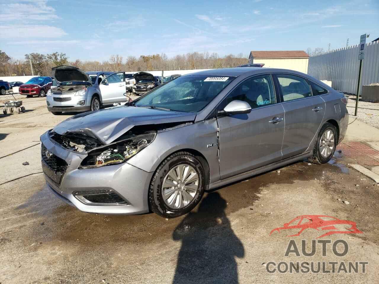 HYUNDAI SONATA 2016 - KMHE24L1XGA032949