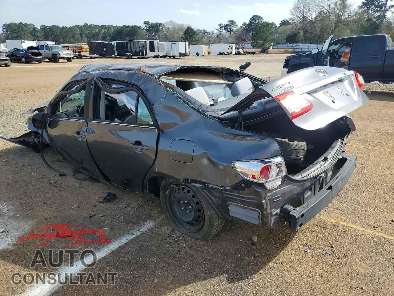 TOYOTA COROLLA 2013 - 5YFBU4EEXDP124345