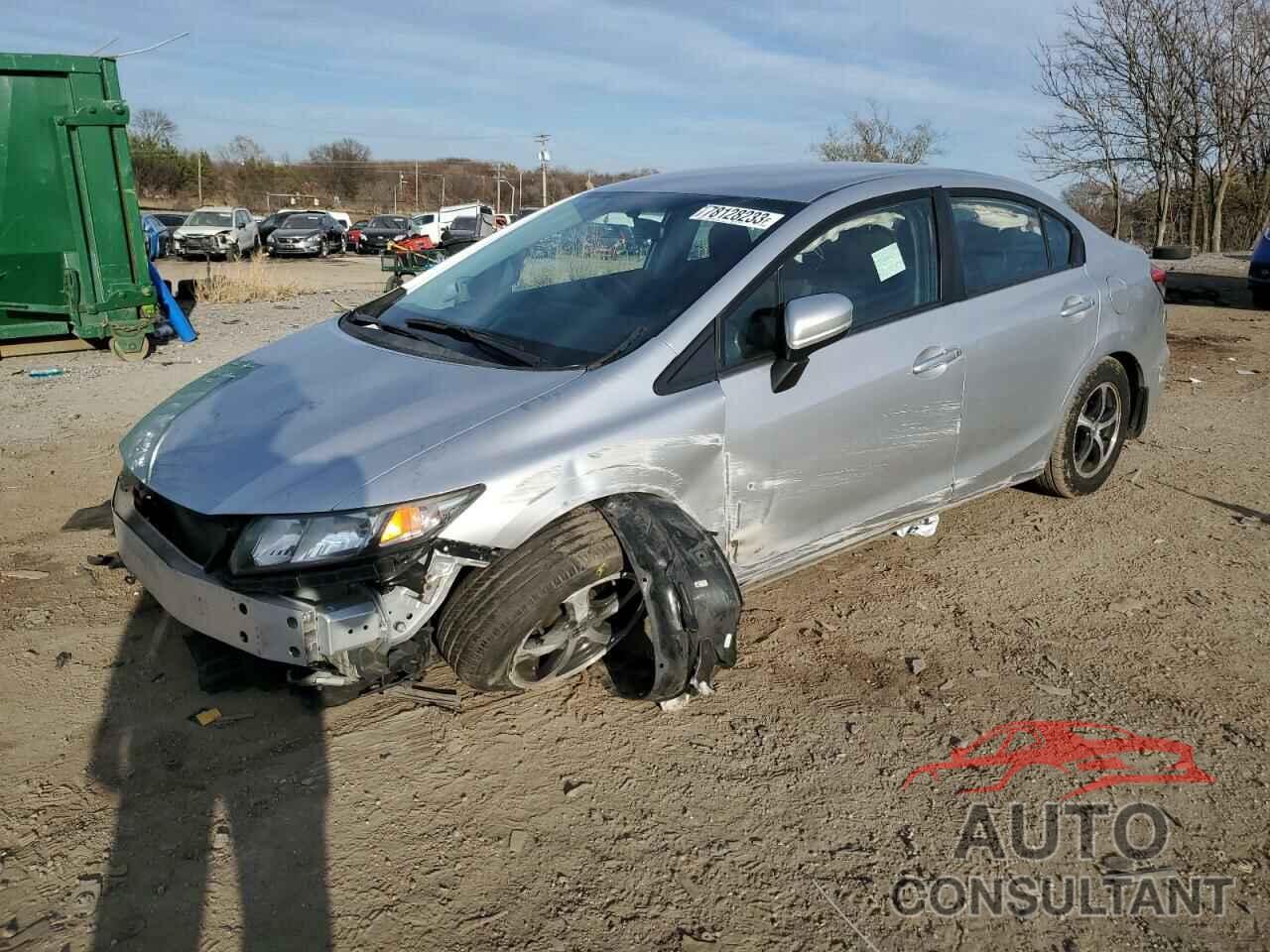 HONDA CIVIC 2015 - 19XFB2F76FE213720