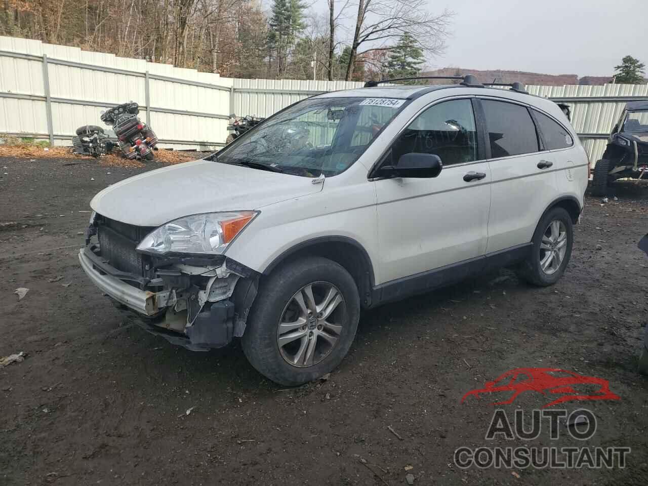 HONDA CRV 2011 - 5J6RE4H57BL115397