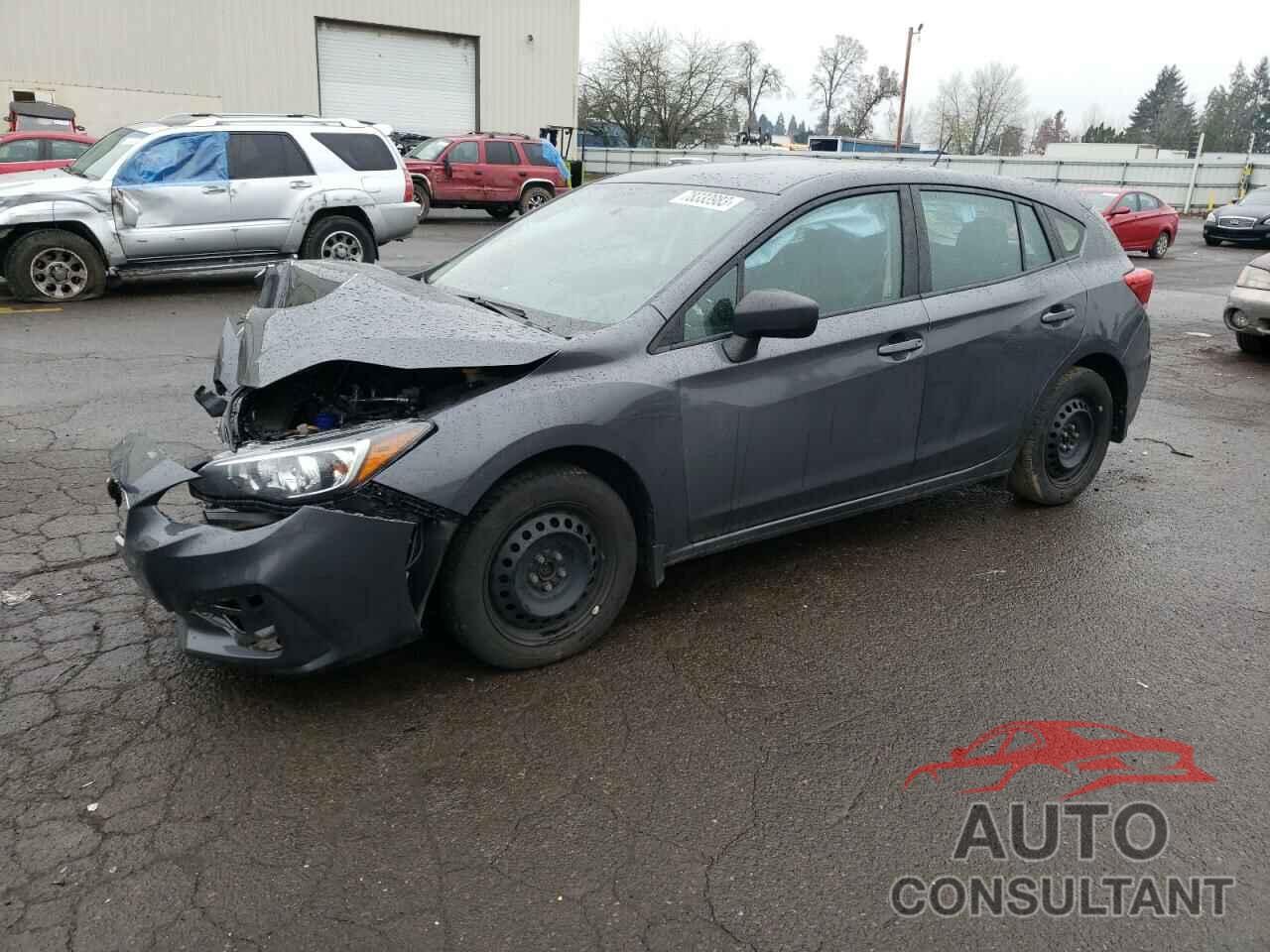 SUBARU IMPREZA 2018 - 4S3GTAA68J3748686