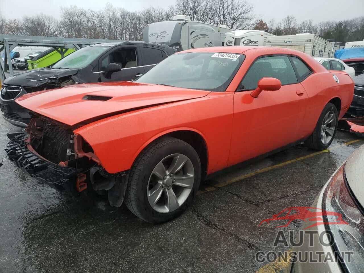 DODGE CHALLENGER 2020 - 2C3CDZAG7LH210228