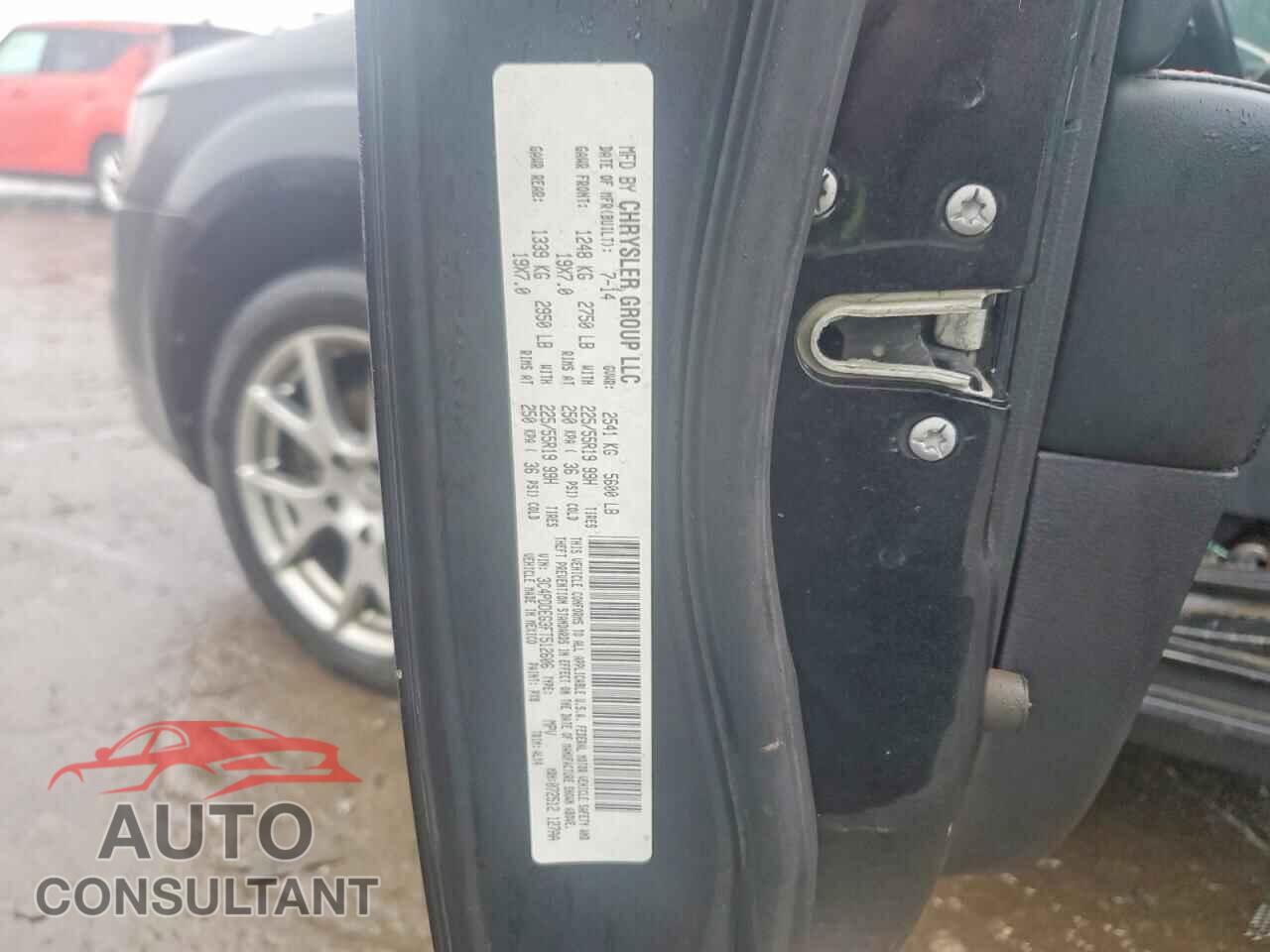 DODGE JOURNEY 2015 - 3C4PDDEG3FT512606