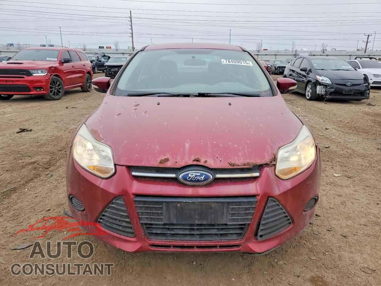 FORD FOCUS 2014 - 1FADP3F26EL417710