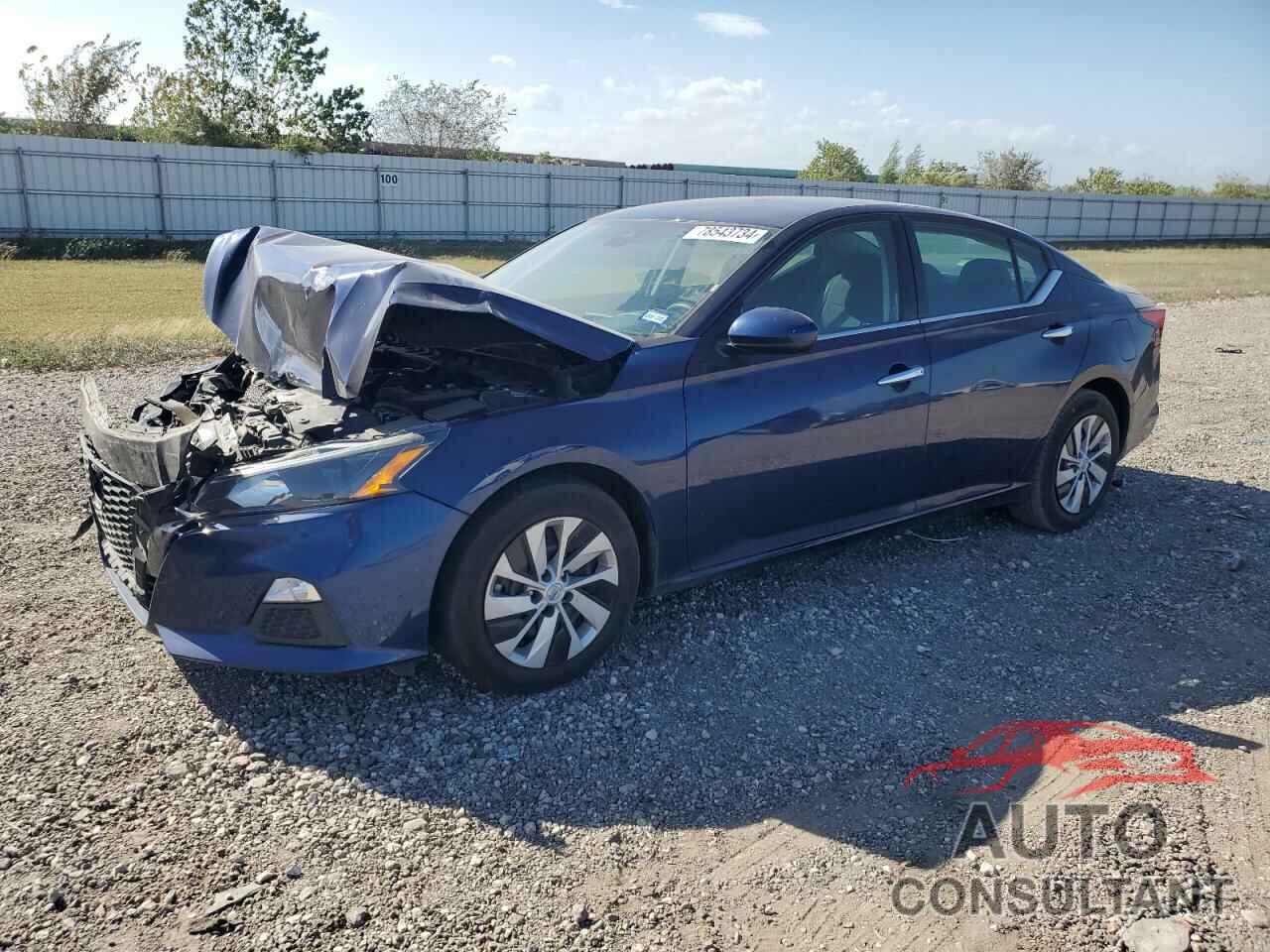 NISSAN ALTIMA 2022 - 1N4BL4BV3NN381617