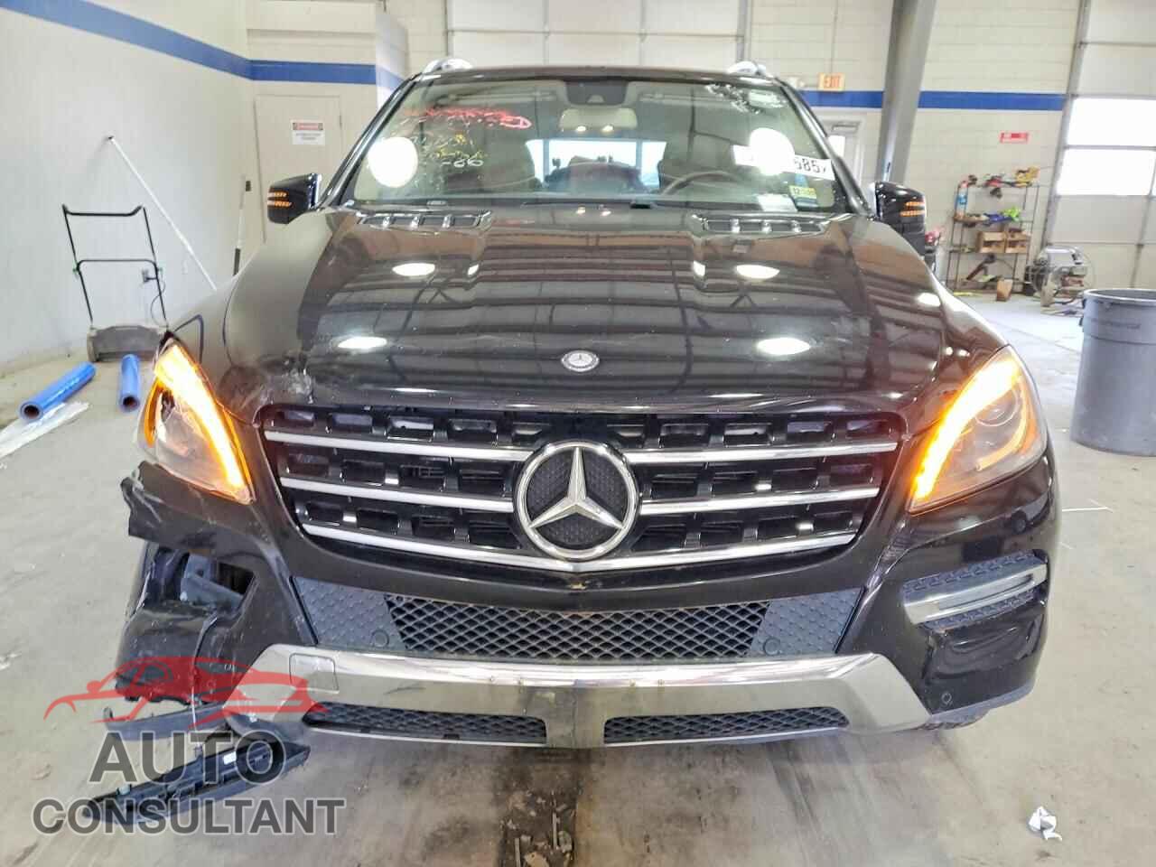 MERCEDES-BENZ M-CLASS 2015 - 4JGDA5HB9FA480989