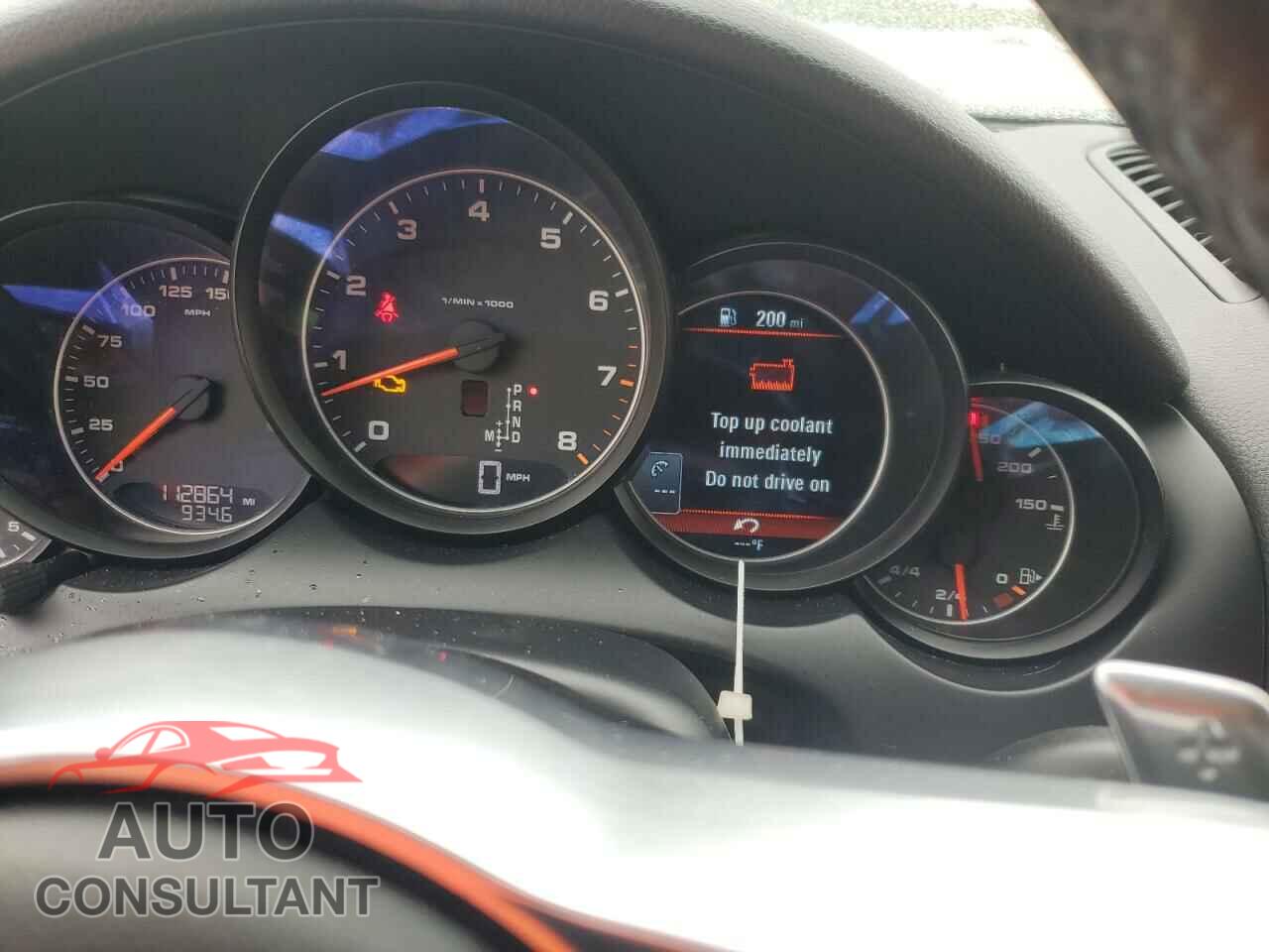 PORSCHE CAYENNE 2016 - WP1AA2A21GLA03994