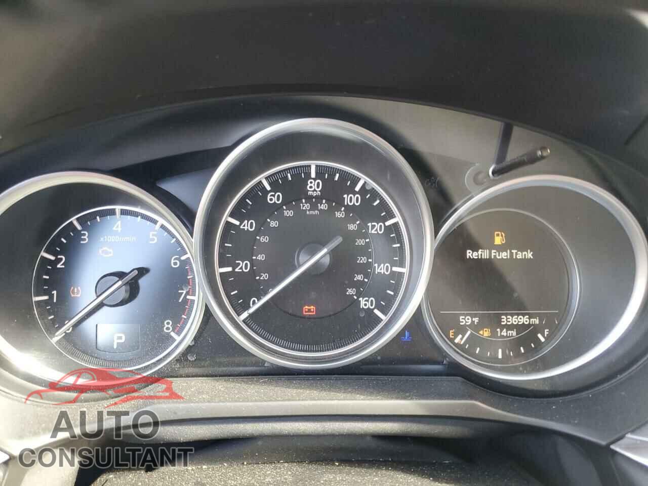 MAZDA 6 2019 - JM1GL1VM4K1502238