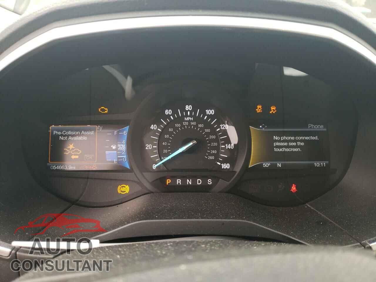 FORD EDGE 2017 - 2FMPK3K83HBB66581