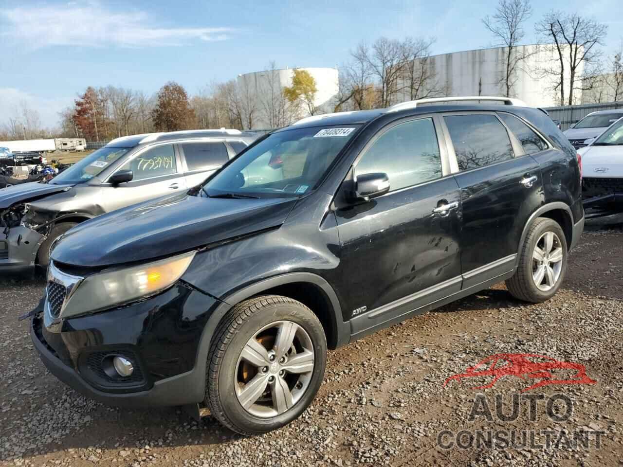 KIA SORENTO 2012 - 5XYKUDA21CG187686