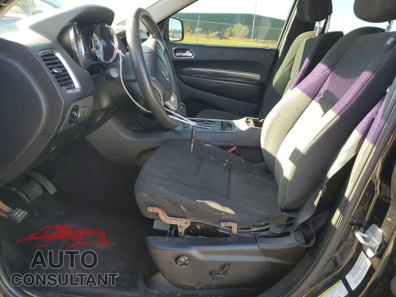 DODGE DURANGO 2012 - 1C4RDHAG2CC230289