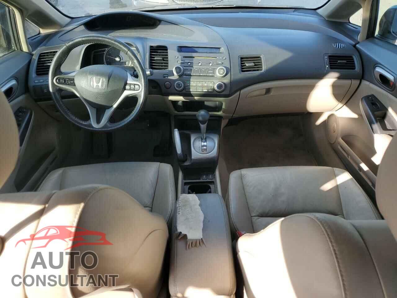 HONDA CIVIC 2010 - 19XFA1F91AE063572