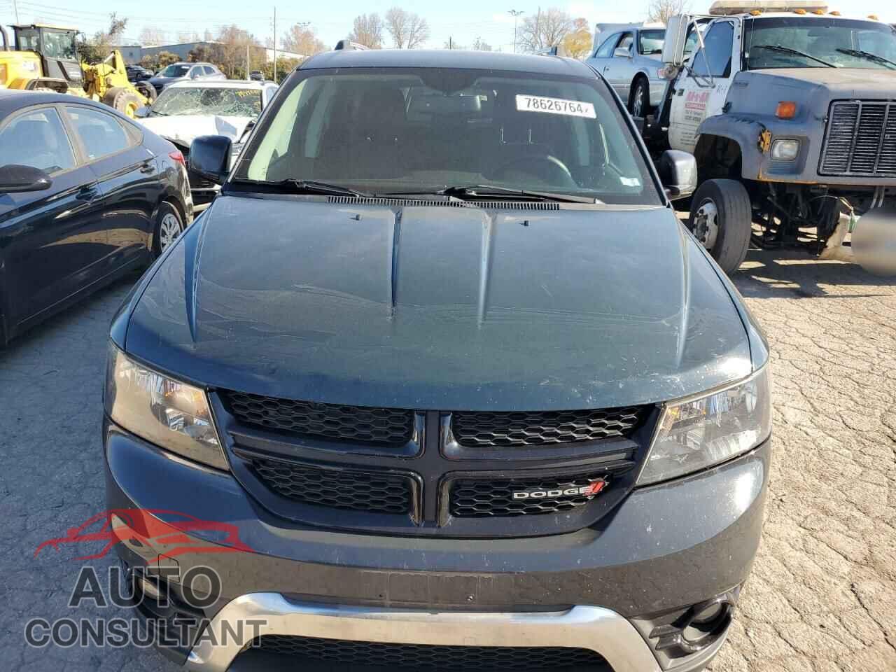 DODGE JOURNEY 2017 - 3C4PDCGG7HT617630
