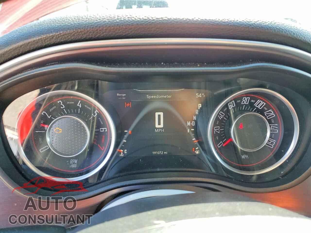 DODGE CHALLENGER 2016 - 2C3CDZAG7GH217511