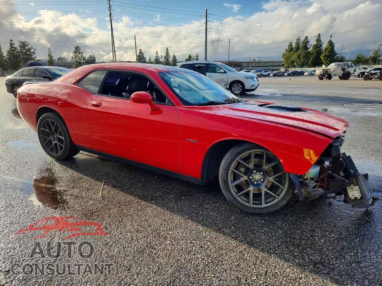 DODGE CHALLENGER 2018 - 2C3CDZBT2JH199695