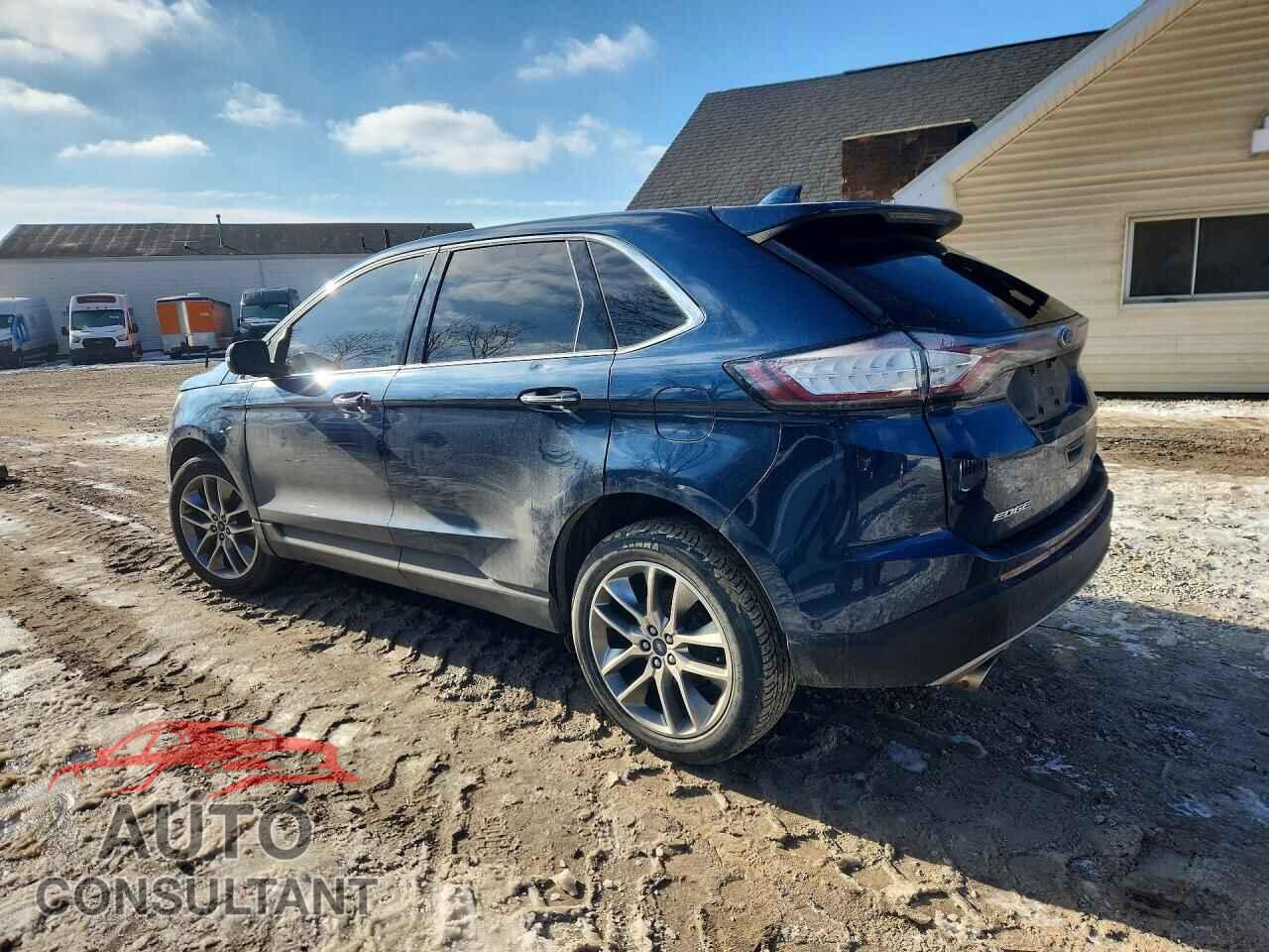 FORD EDGE 2017 - 2FMPK4K88HBB15390