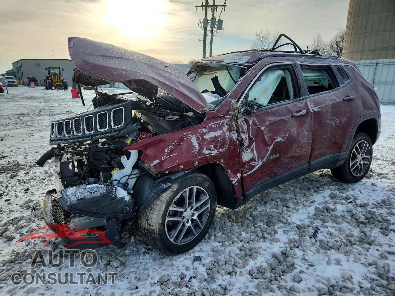 JEEP COMPASS 2020 - 3C4NJDBB9LT223895