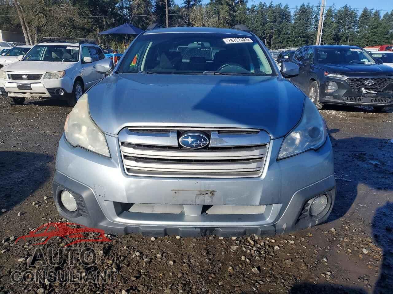 SUBARU OUTBACK 2013 - 4S4BRCBC7D3255249