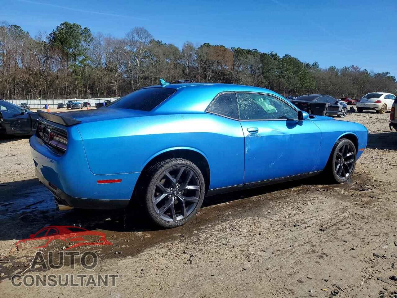 DODGE CHALLENGER 2019 - 2C3CDZAG1KH607111