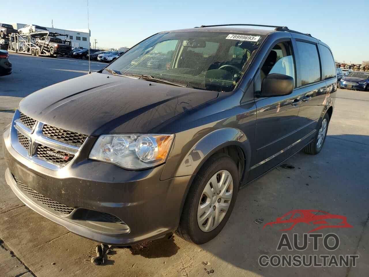 DODGE CARAVAN 2016 - 2C4RDGBG5GR139247