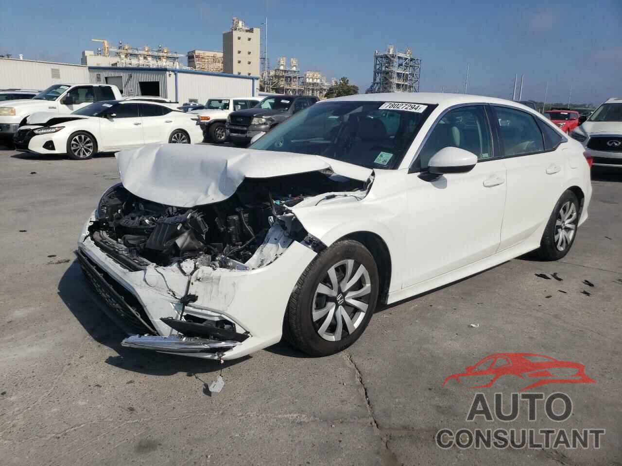 HONDA CIVIC 2024 - 2HGFE2F20RH562460