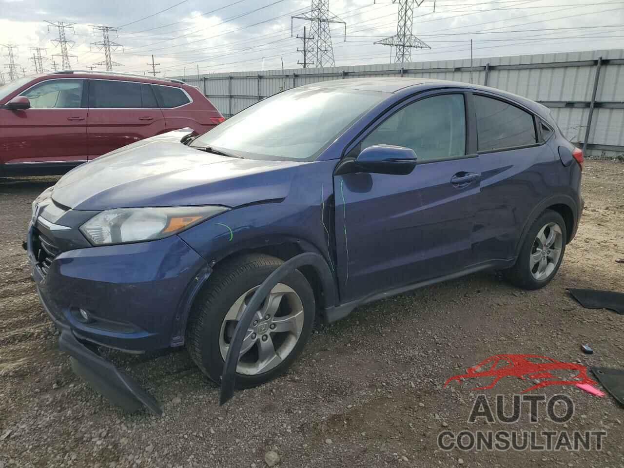 HONDA HR-V 2016 - 3CZRU5H52GM749456