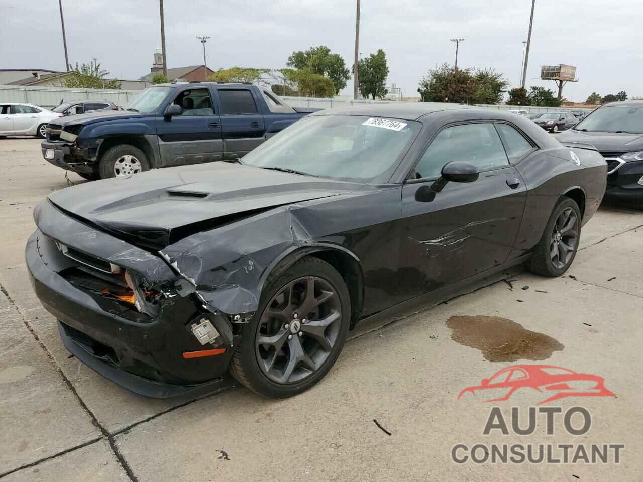 DODGE CHALLENGER 2019 - 2C3CDZAG9KH541293