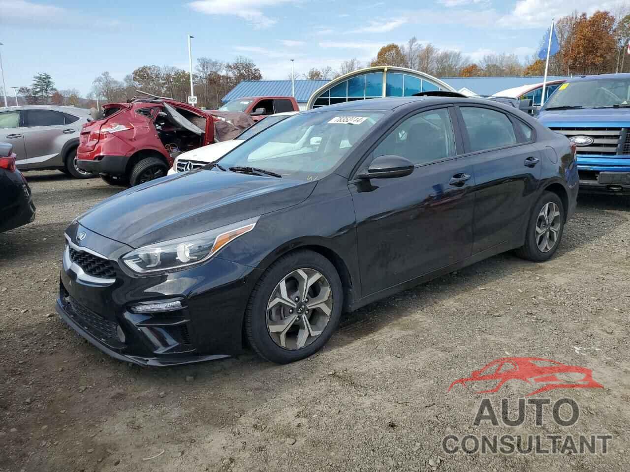 KIA FORTE 2021 - 3KPF24AD9ME283492