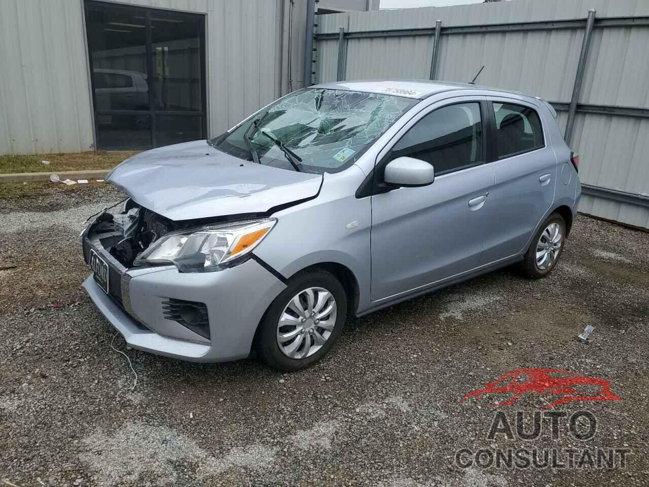 MITSUBISHI MIRAGE 2021 - ML32AUHJ9MH010725