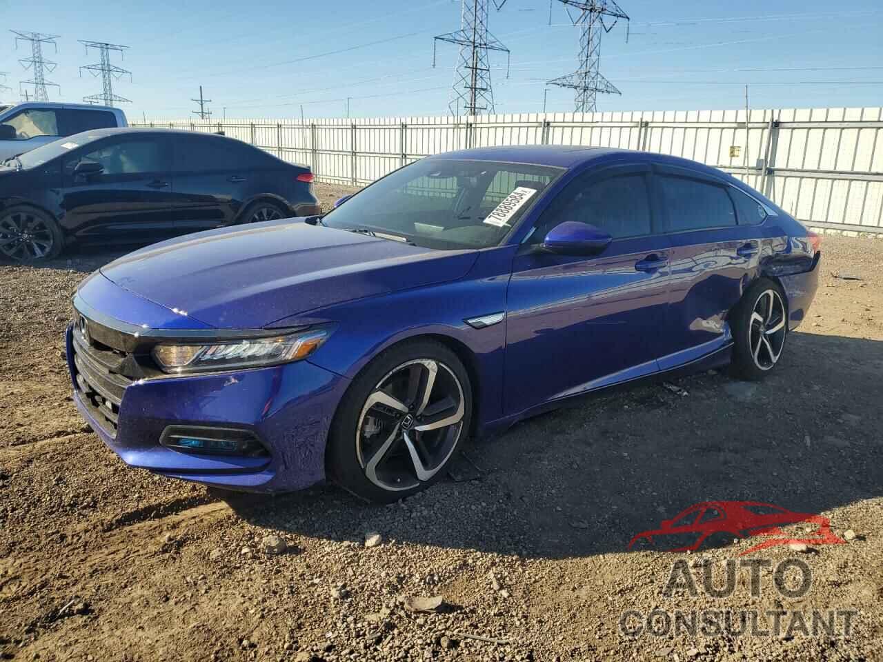 HONDA ACCORD 2018 - 1HGCV2F33JA019912