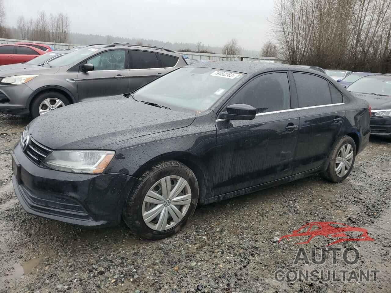 VOLKSWAGEN JETTA 2017 - 3VW2B7AJ4HM381070
