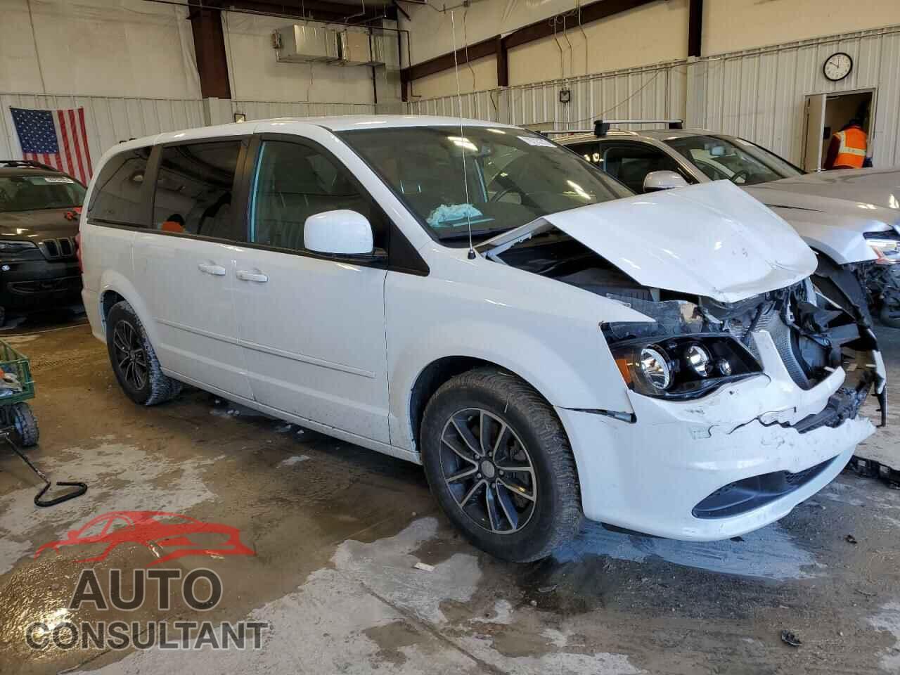 DODGE CARAVAN 2017 - 2C4RDGBG3HR606554