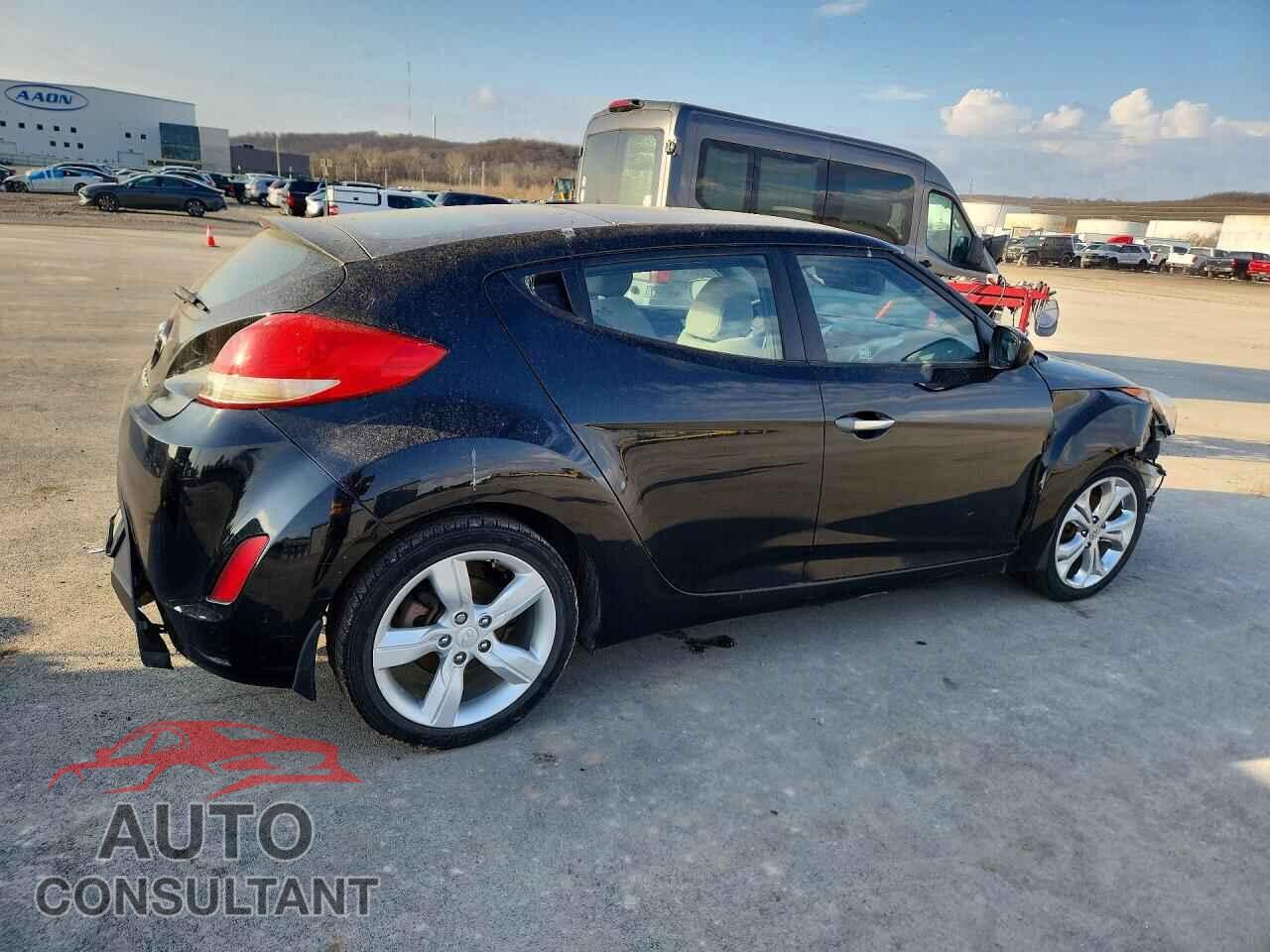 HYUNDAI VELOSTER 2012 - KMHTC6AD2CU074912