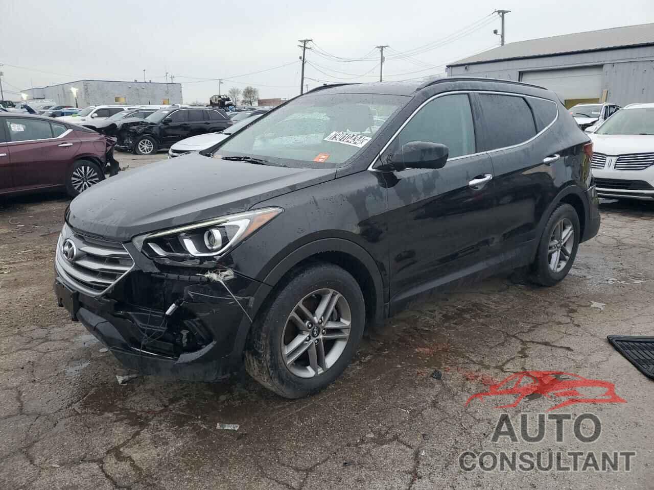 HYUNDAI SANTA FE 2017 - 5NMZU3LB0HH017421