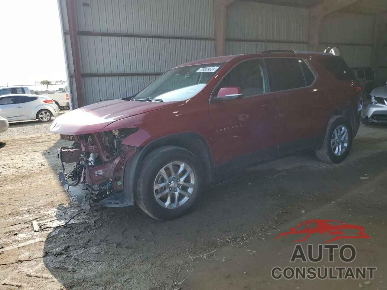 CHEVROLET TRAVERSE 2018 - 1GNERGKW5JJ135922
