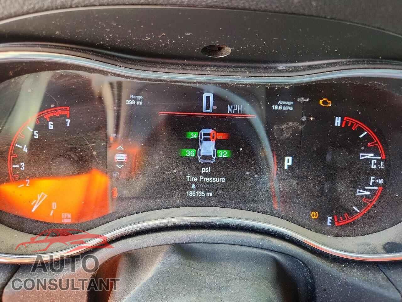 DODGE DURANGO 2015 - 1C4SDJET6FC801609