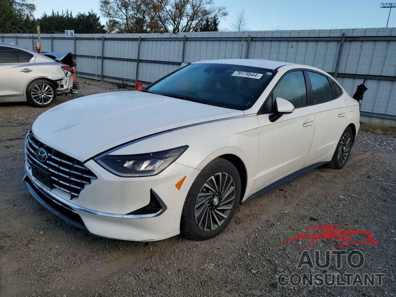 HYUNDAI SONATA 2021 - KMHL34JJ6MA027525